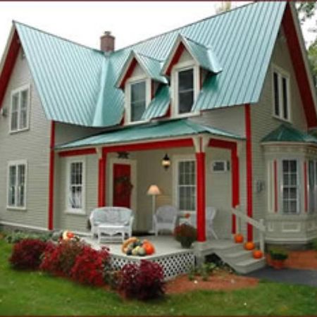 Red Elephant Inn Bed And Breakfast Норт-Конвей Экстерьер фото