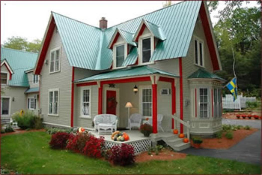 Red Elephant Inn Bed And Breakfast Норт-Конвей Экстерьер фото