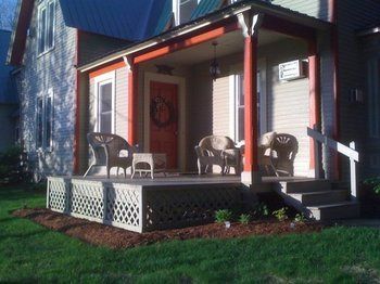 Red Elephant Inn Bed And Breakfast Норт-Конвей Экстерьер фото